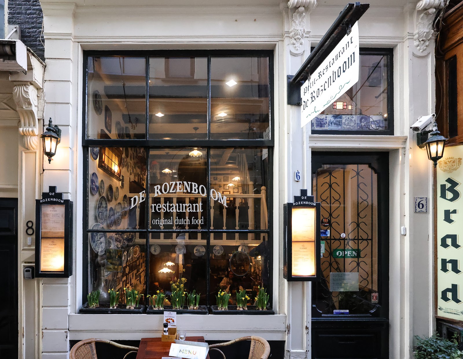 Foto van Petit-Restaurant De Rozenboom