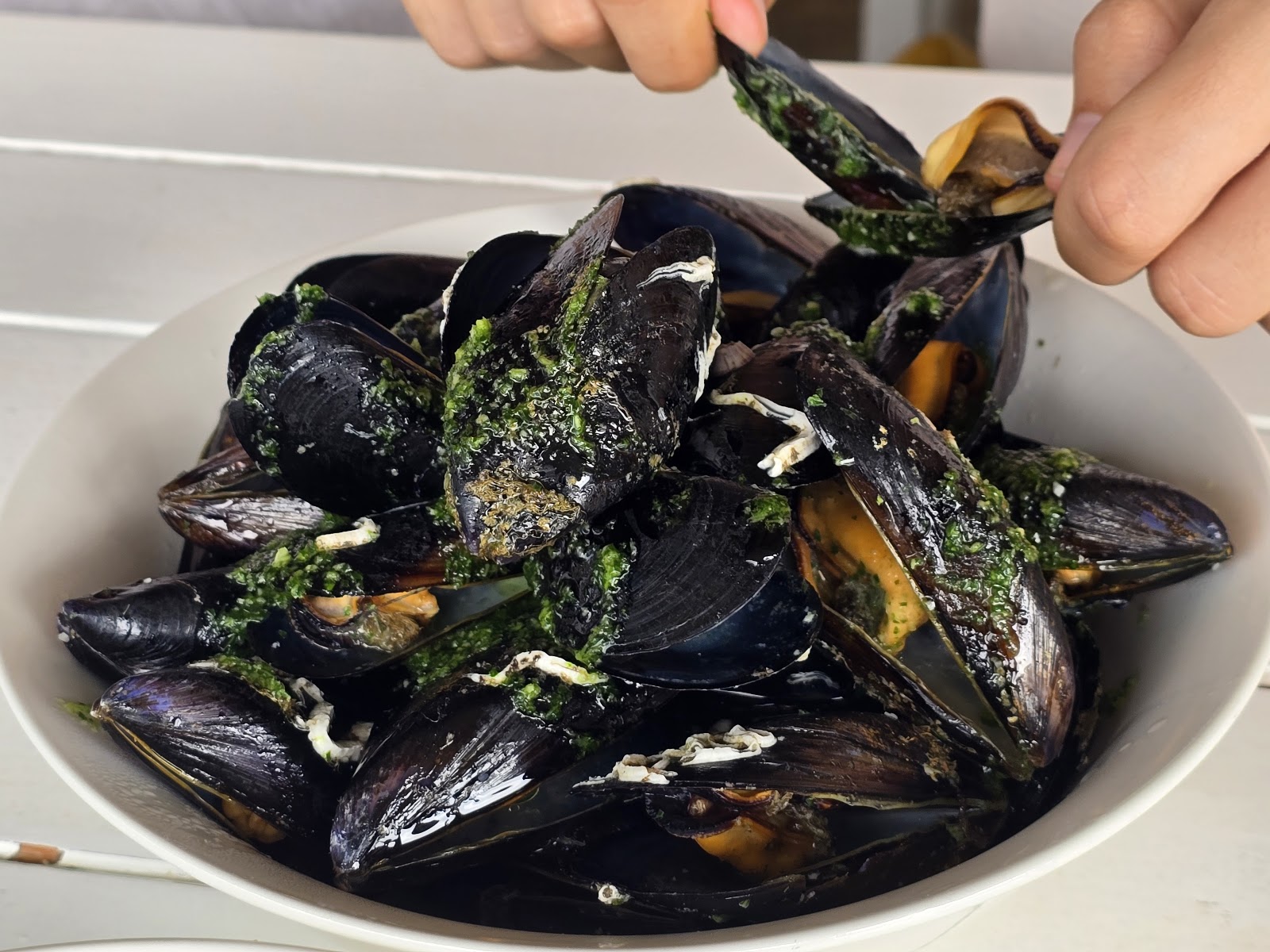 Foto van Mussles and oysters farm with restaurant @bokaseafood