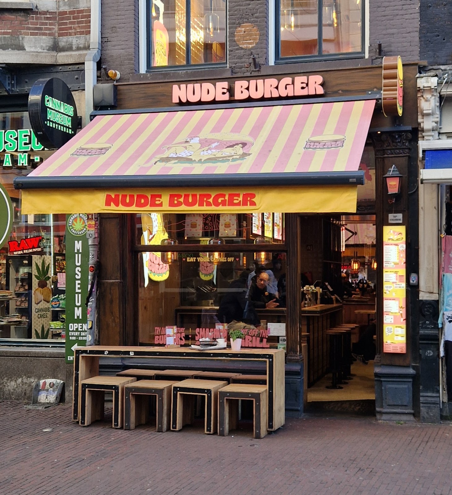 Foto van Nude Burger