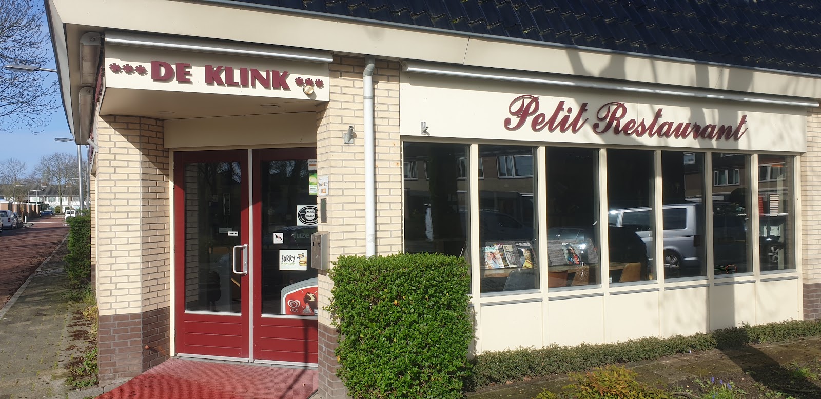 Foto van Snackbar de Klink