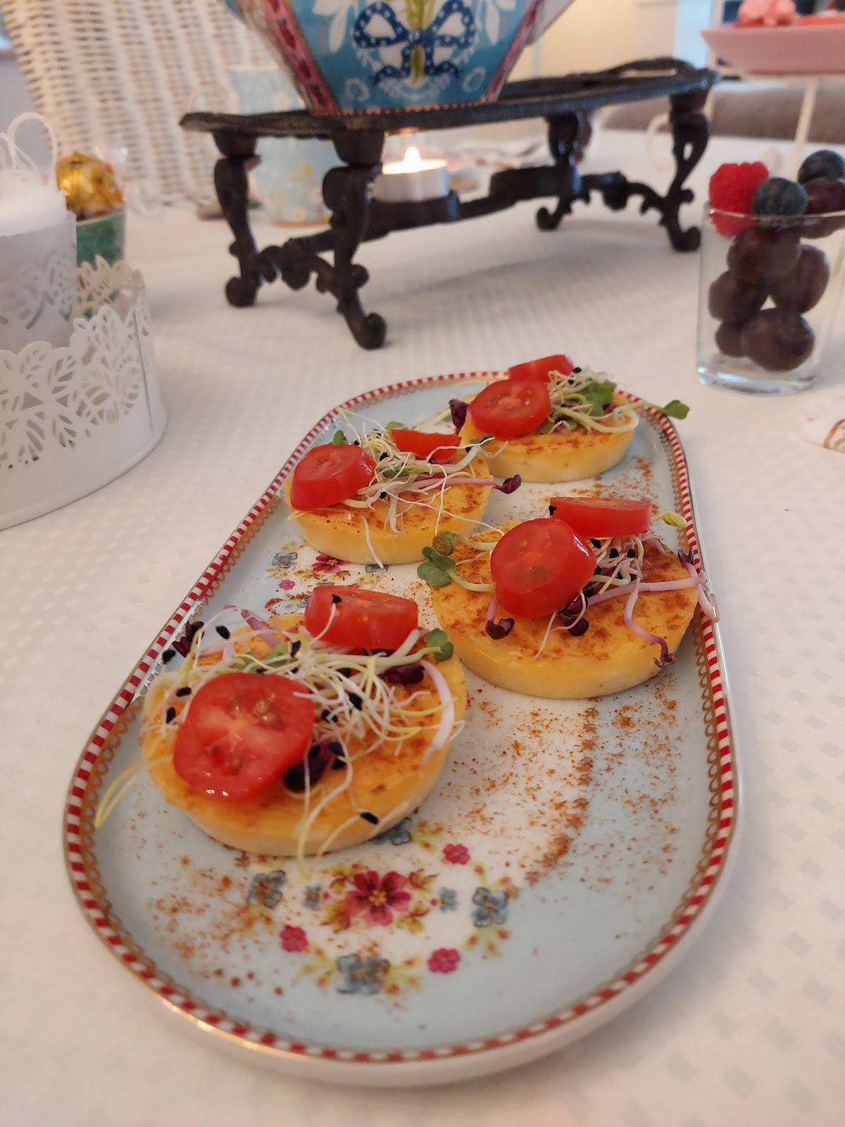 Foto van High Tea in de Buurt
