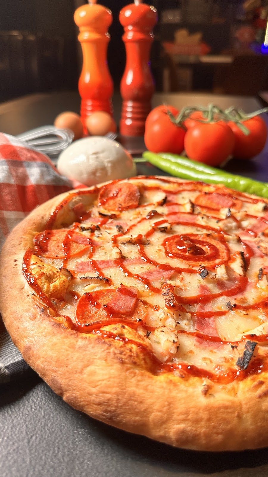 Foto van PizzaZoid Ritthem