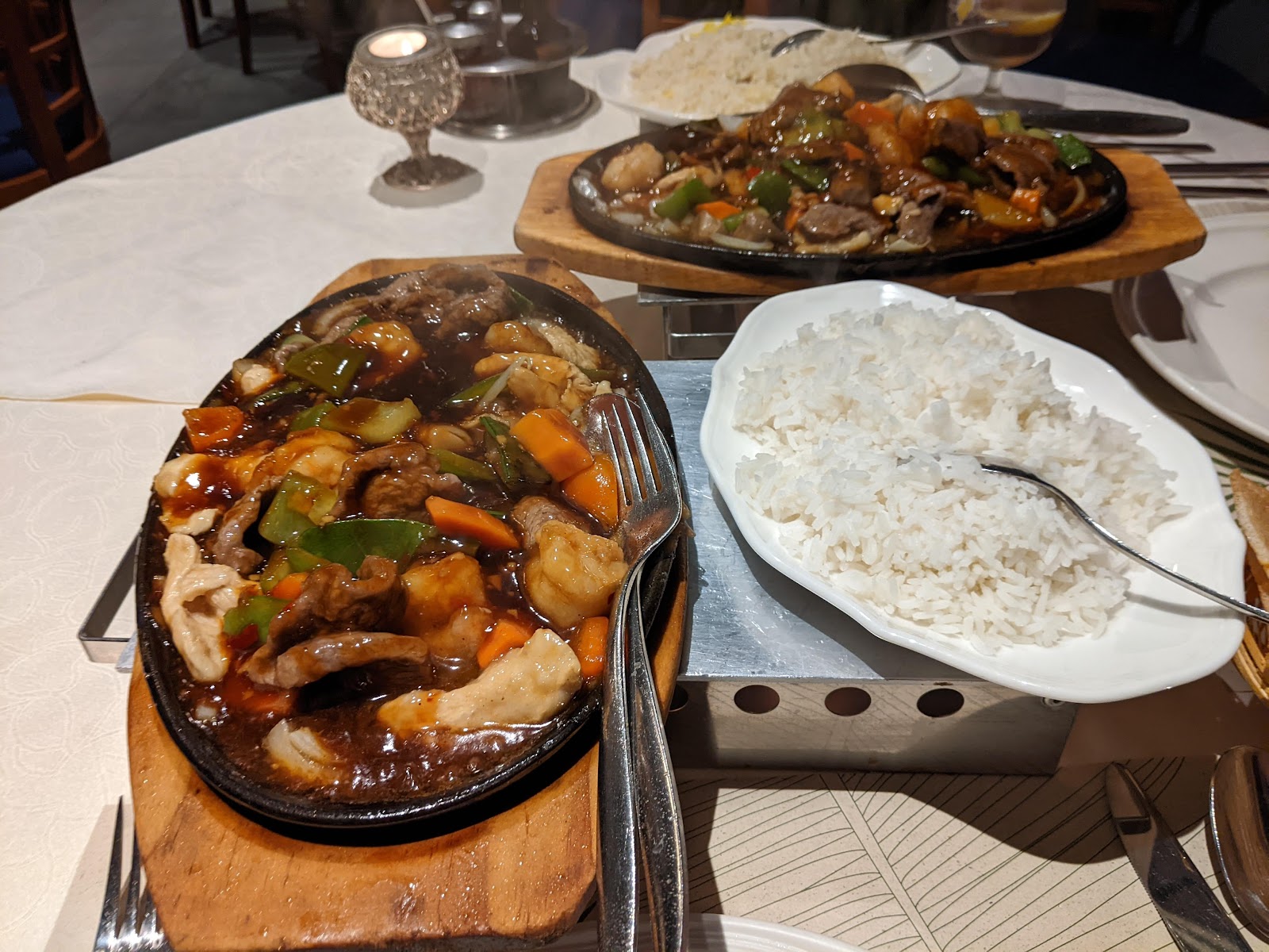 Foto van CHINEES INDISCH RESTAURANT NEW GARDEN