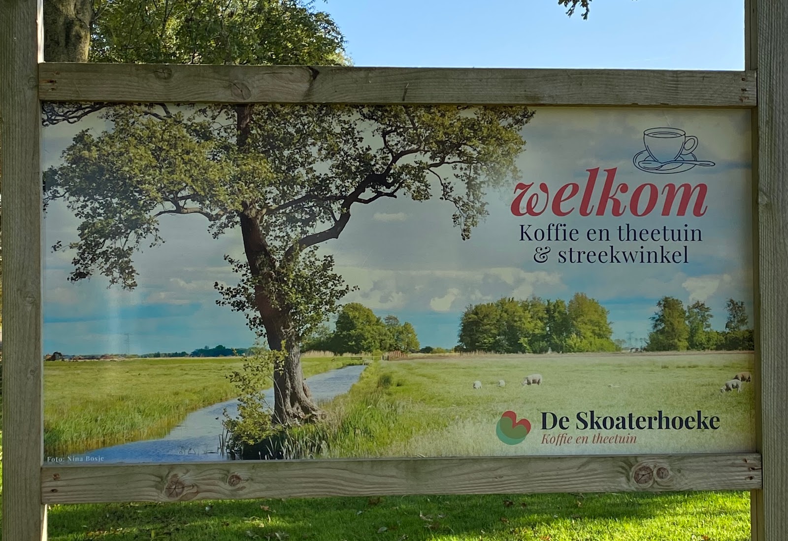 Foto van De Skoaterhoeke Streekwinkel , rustpunt , Koffie/theetuin