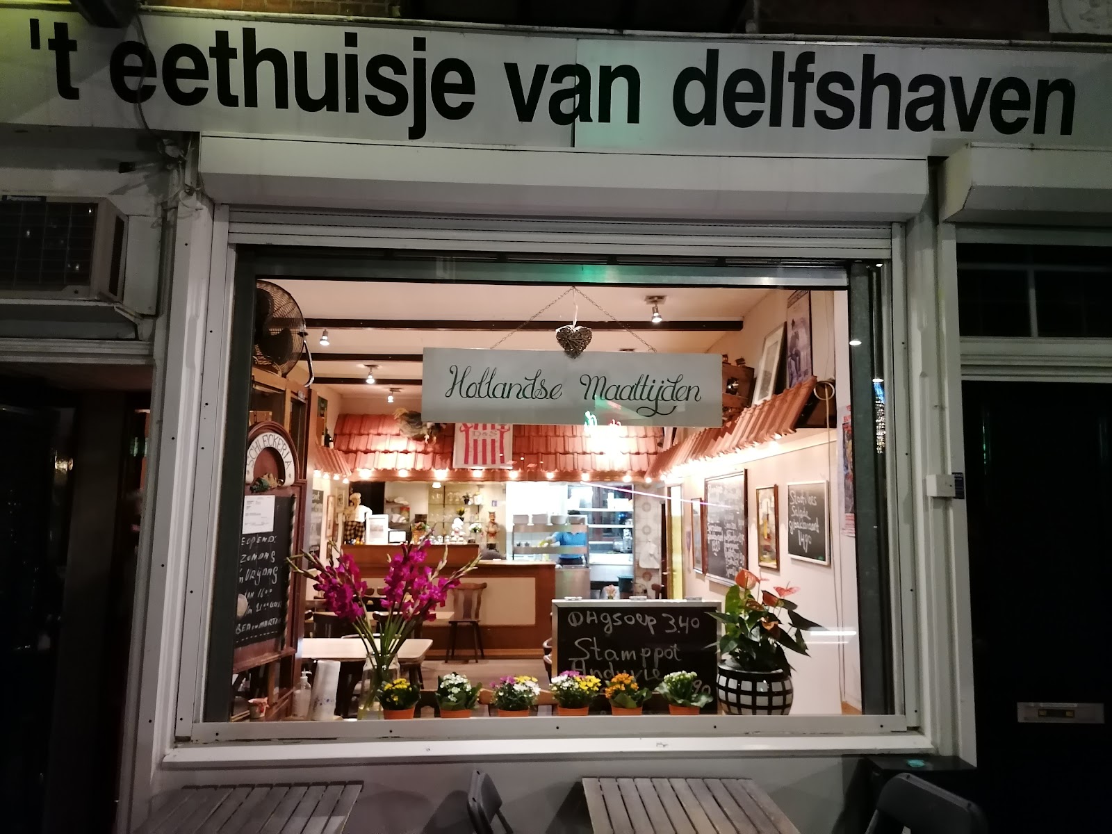 Foto van Het Eethuisje van Delfshaven