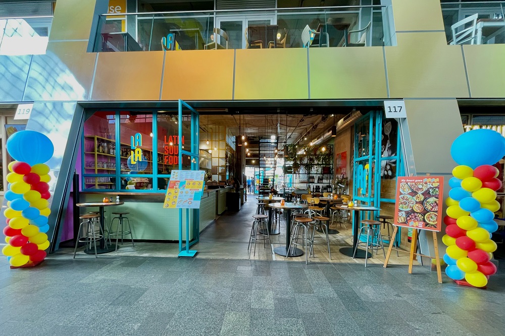Foto van LALA latin soul food Markthal Rotterdam