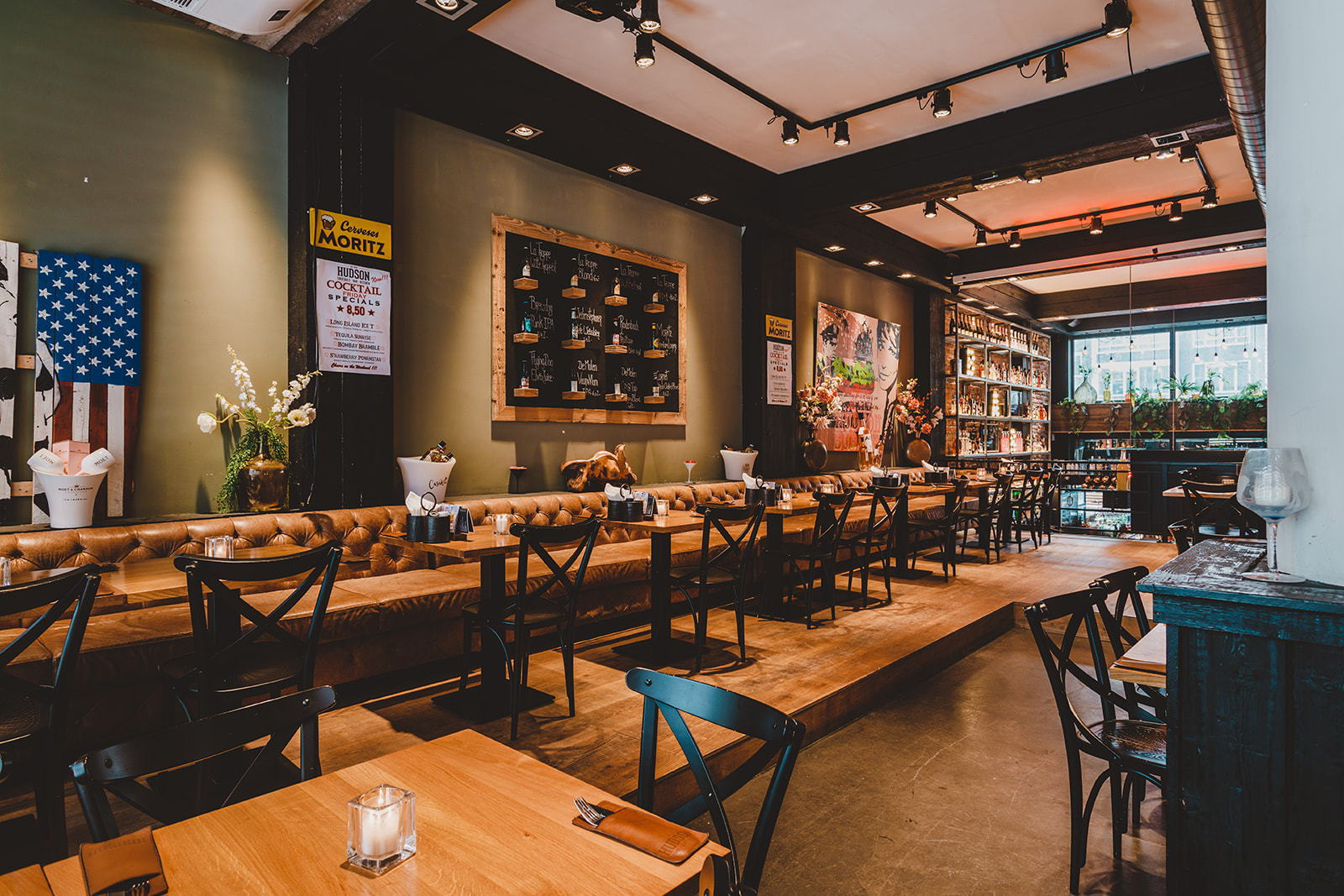 Foto van Hudson Bar & Kitchen Rotterdam