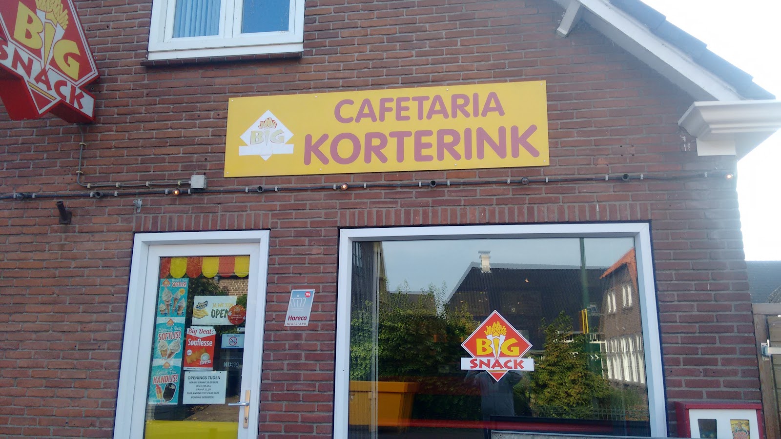 Foto van Snackbar-Cafetaria Korterink