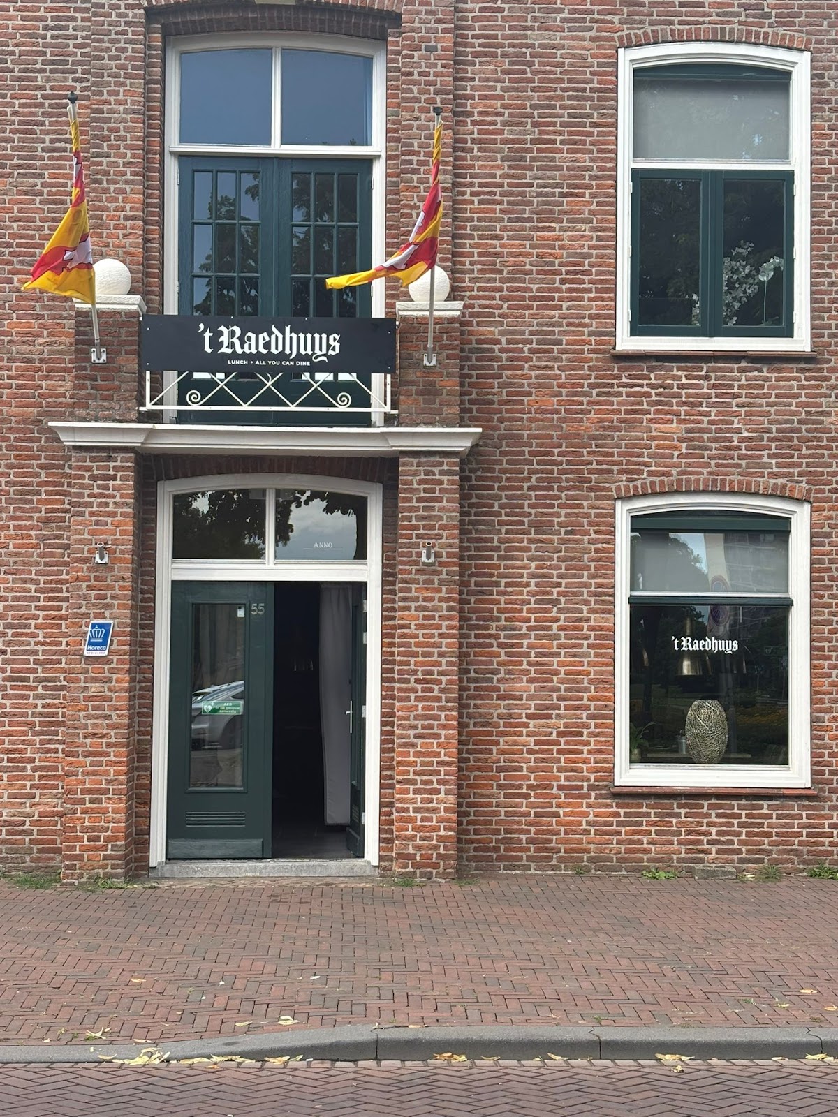 Foto van ‘t Raedhuys