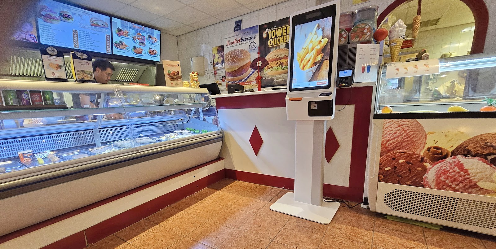 Foto van Snackbar De Laan