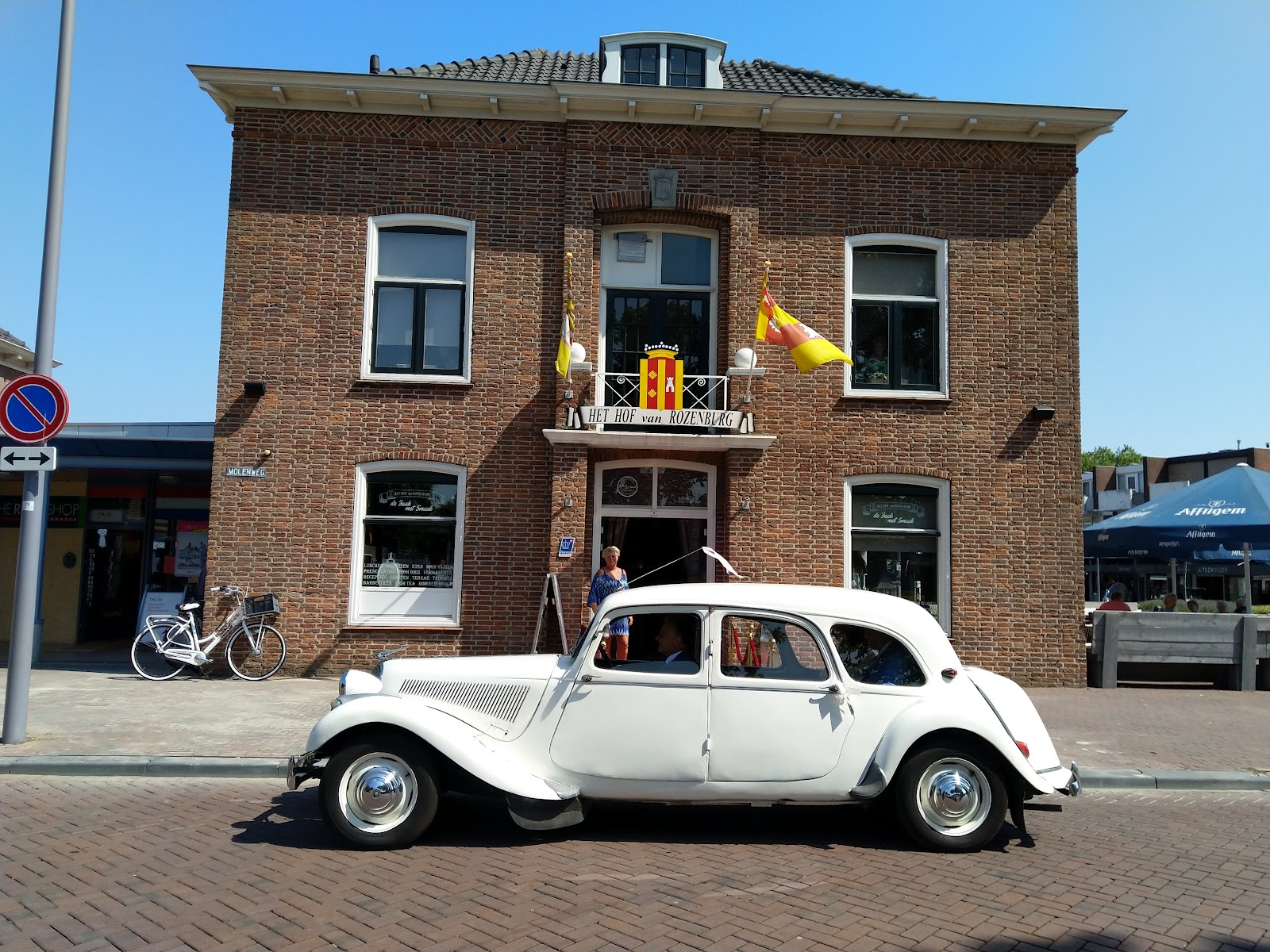 Foto van Het Hof van Rozenburg