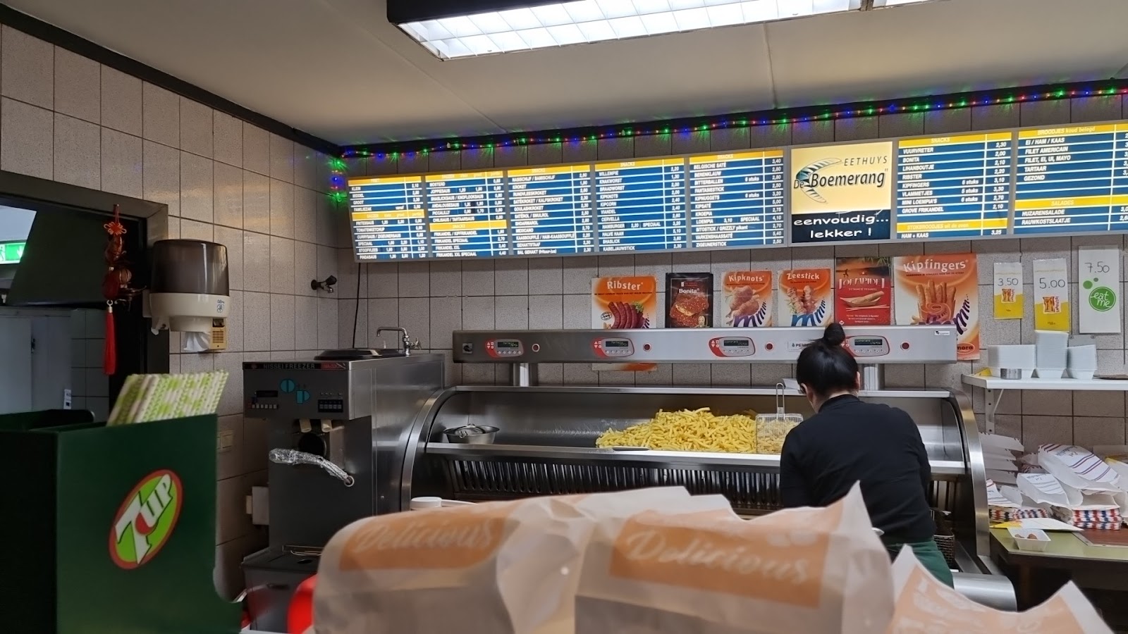 Foto van Cafetaria/Eethuys "De Boemerang"