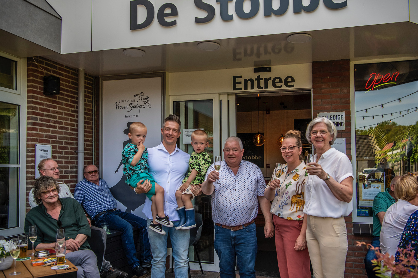 Foto van Brasserie Vrouwe Swedera