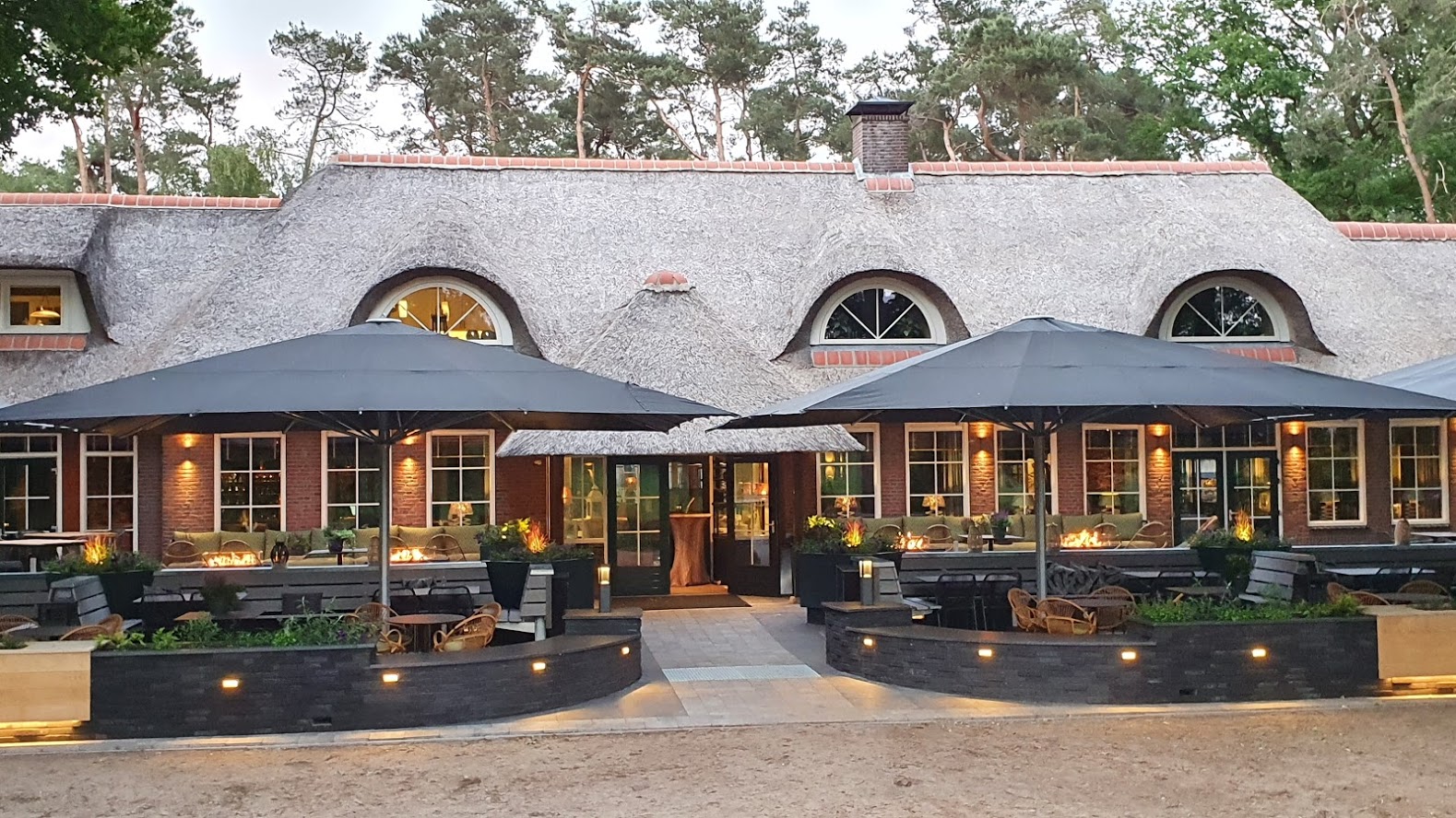 Foto van Restaurant Paviljoen Lutterzand