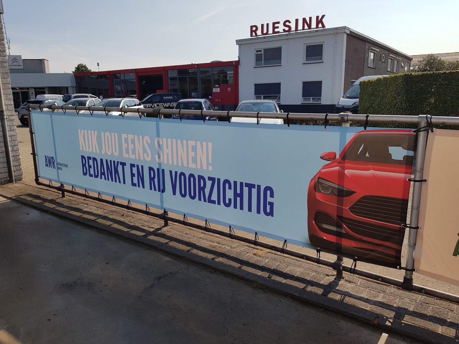 Foto van Autowasstraat Ruurlo