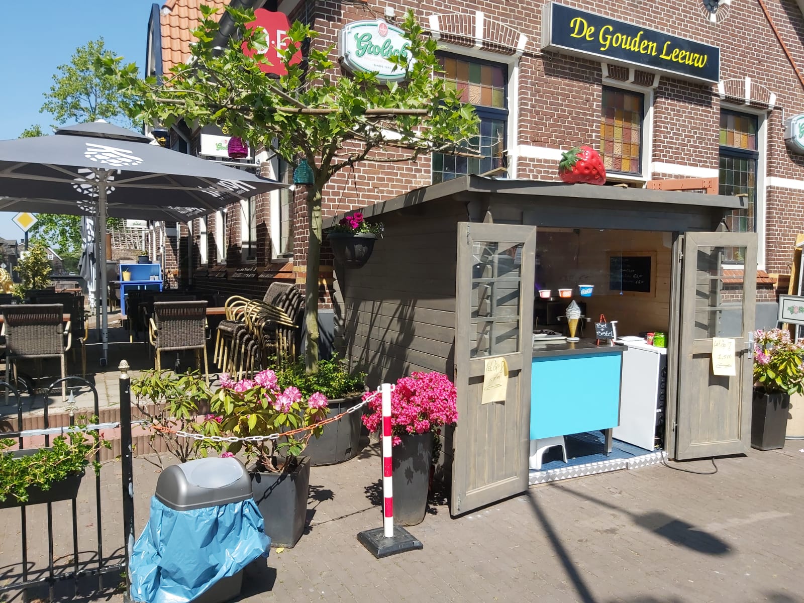 Foto van Oliebollenkraam Sambeek