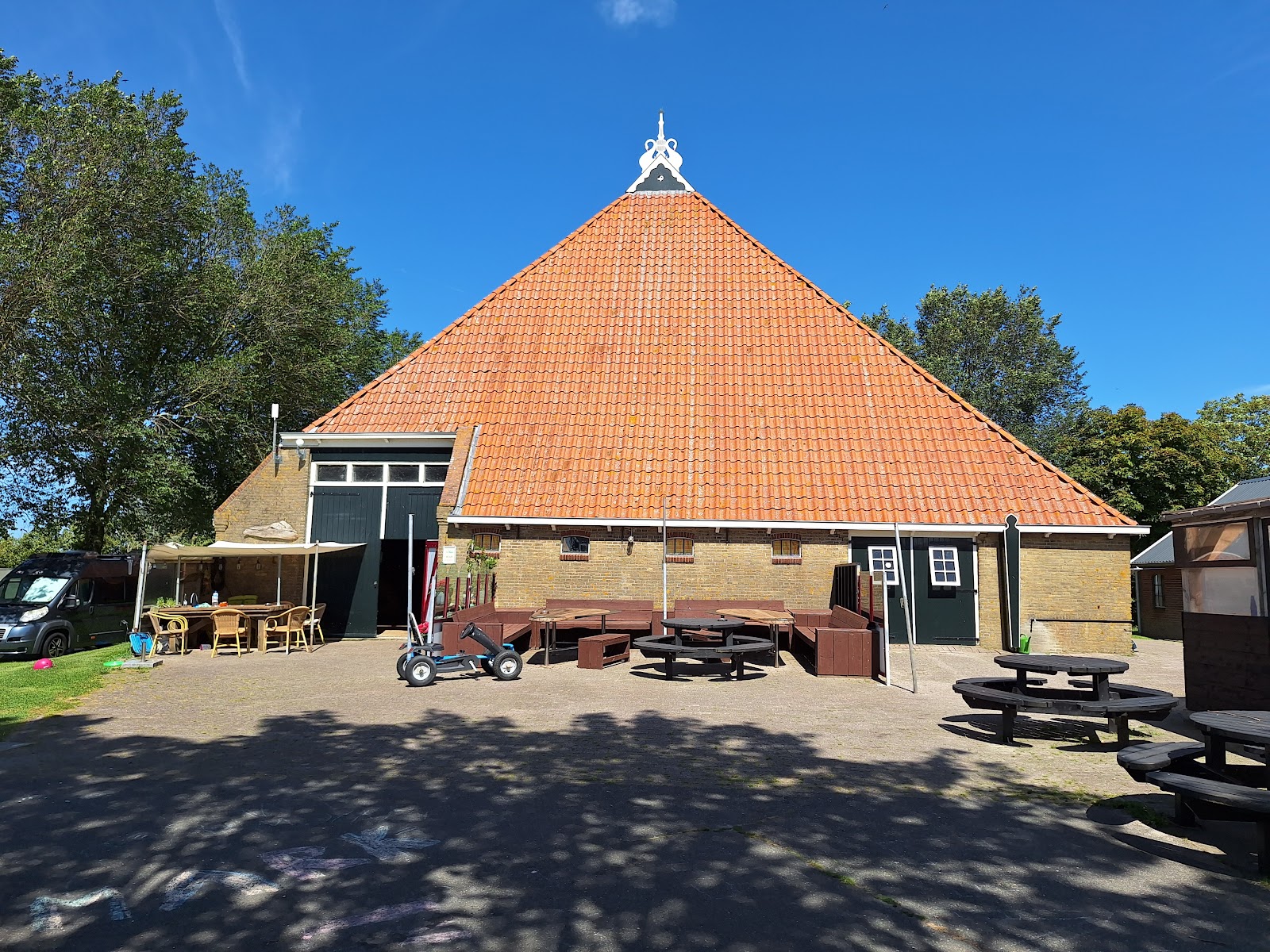 Foto van Kampeerboerderij Ykema