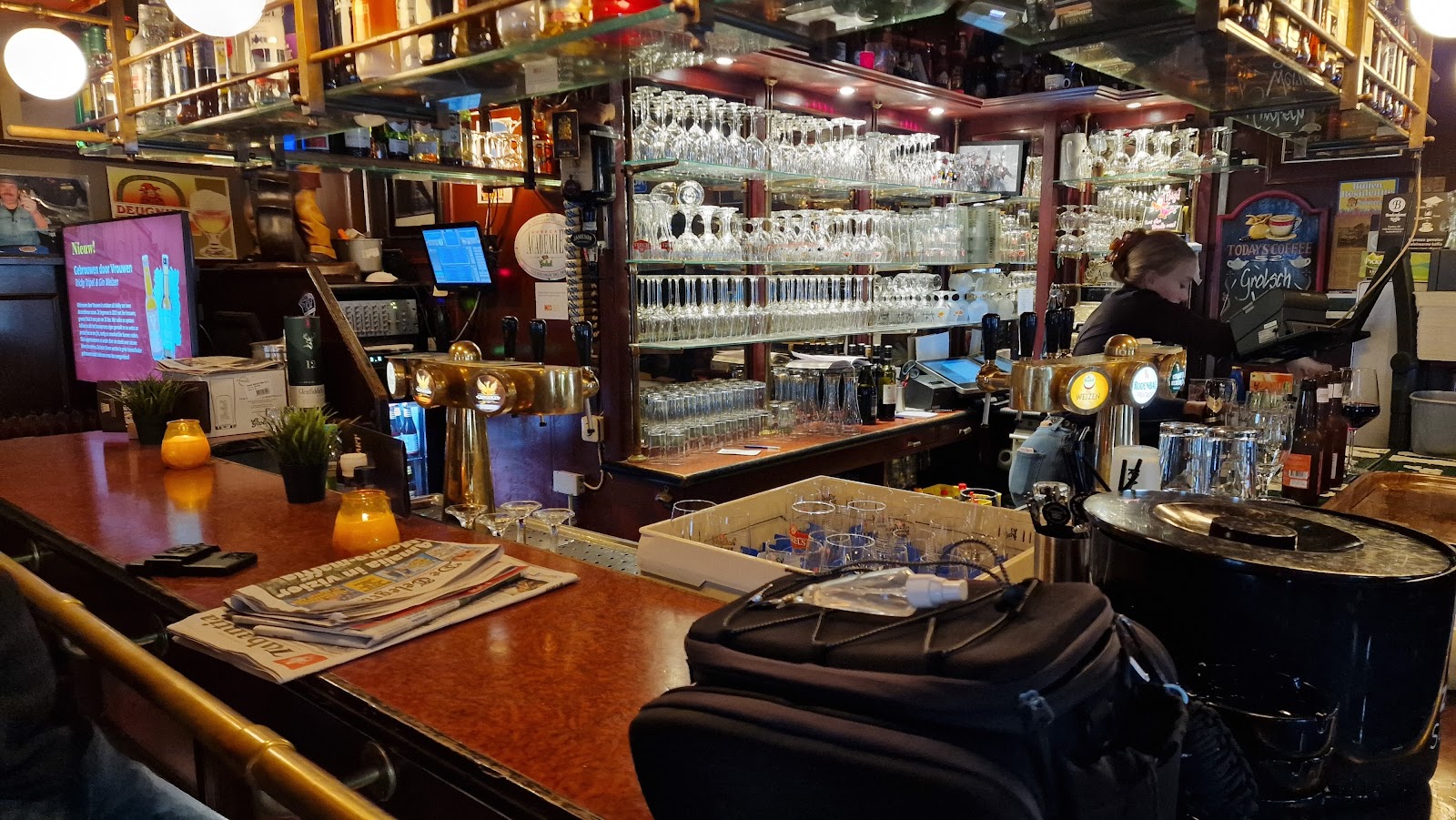 Foto van Stadscafe "in den Guldene Crone"
