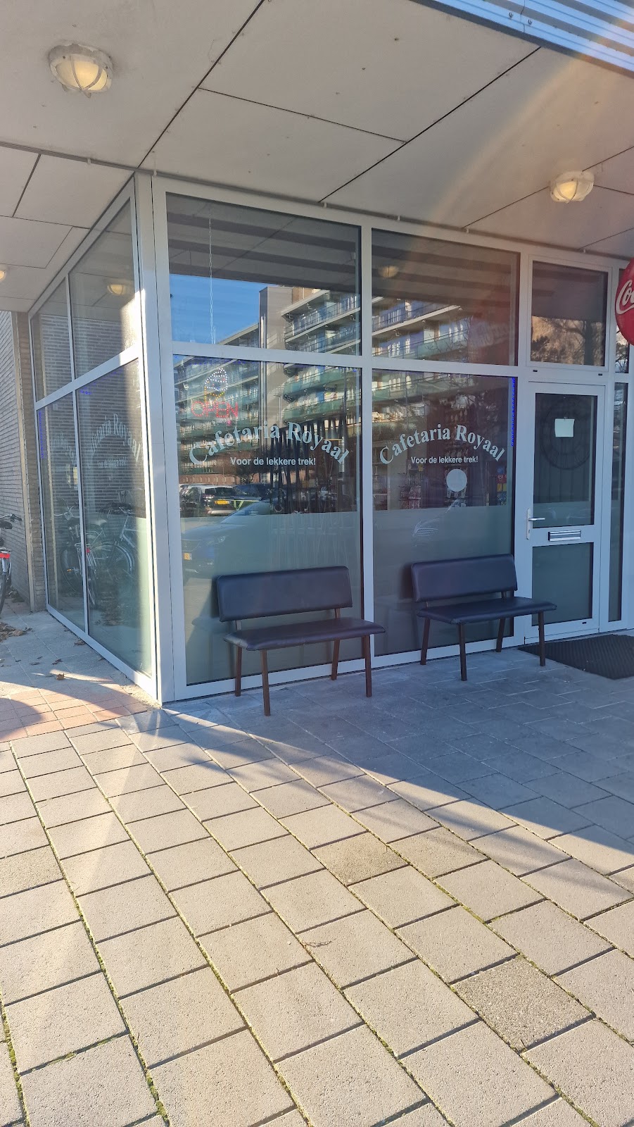 Foto van Cafetaria Royaal