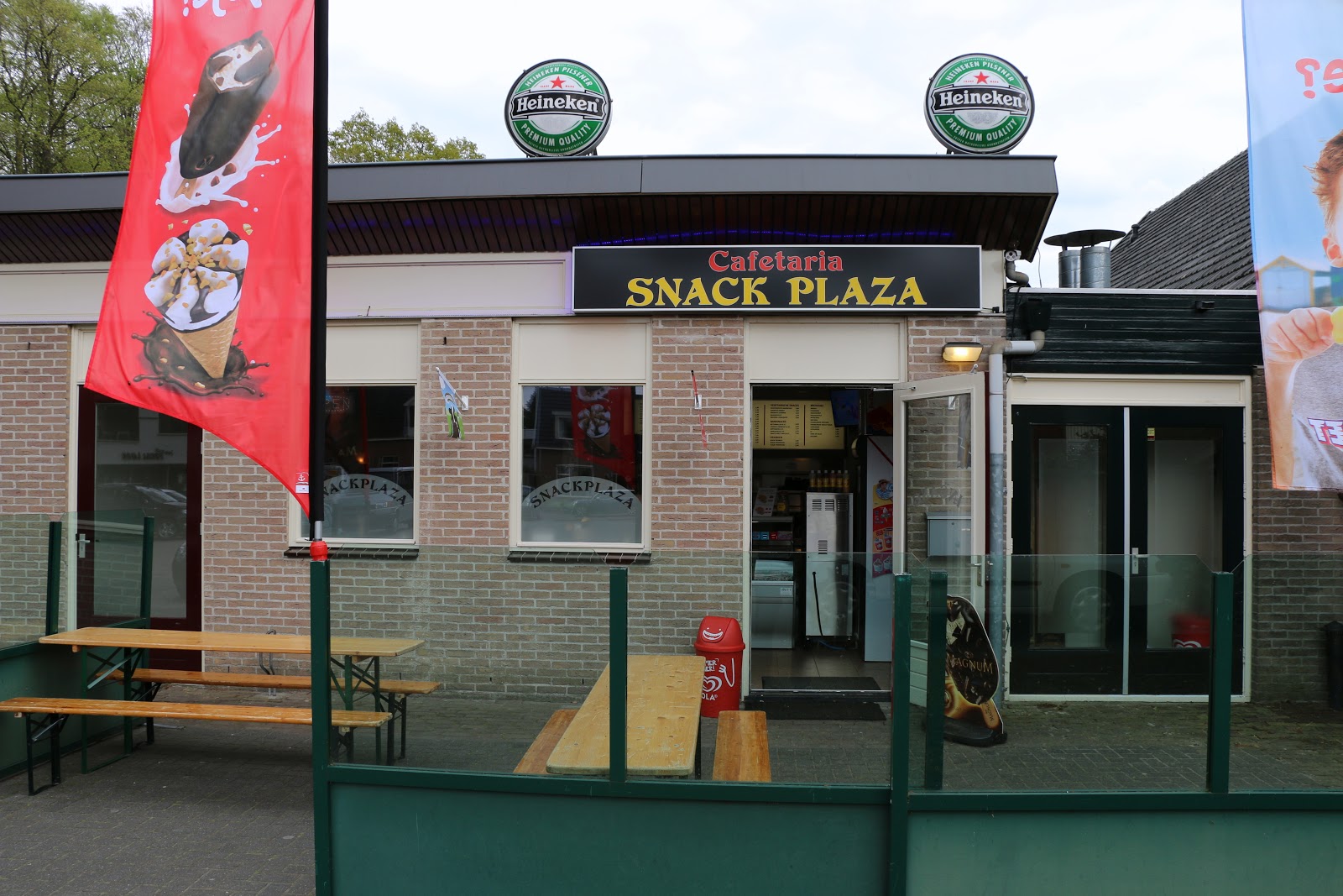 Foto van Snack Plaza