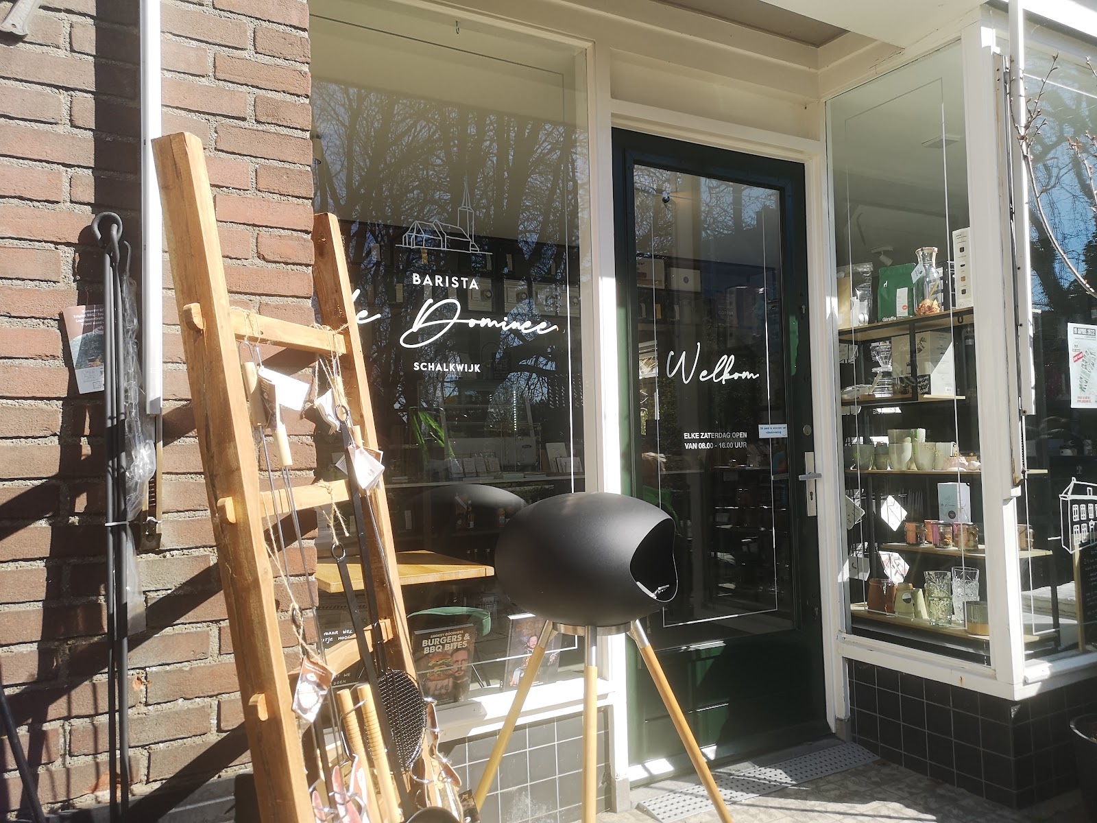 Foto van Barista de Dominee