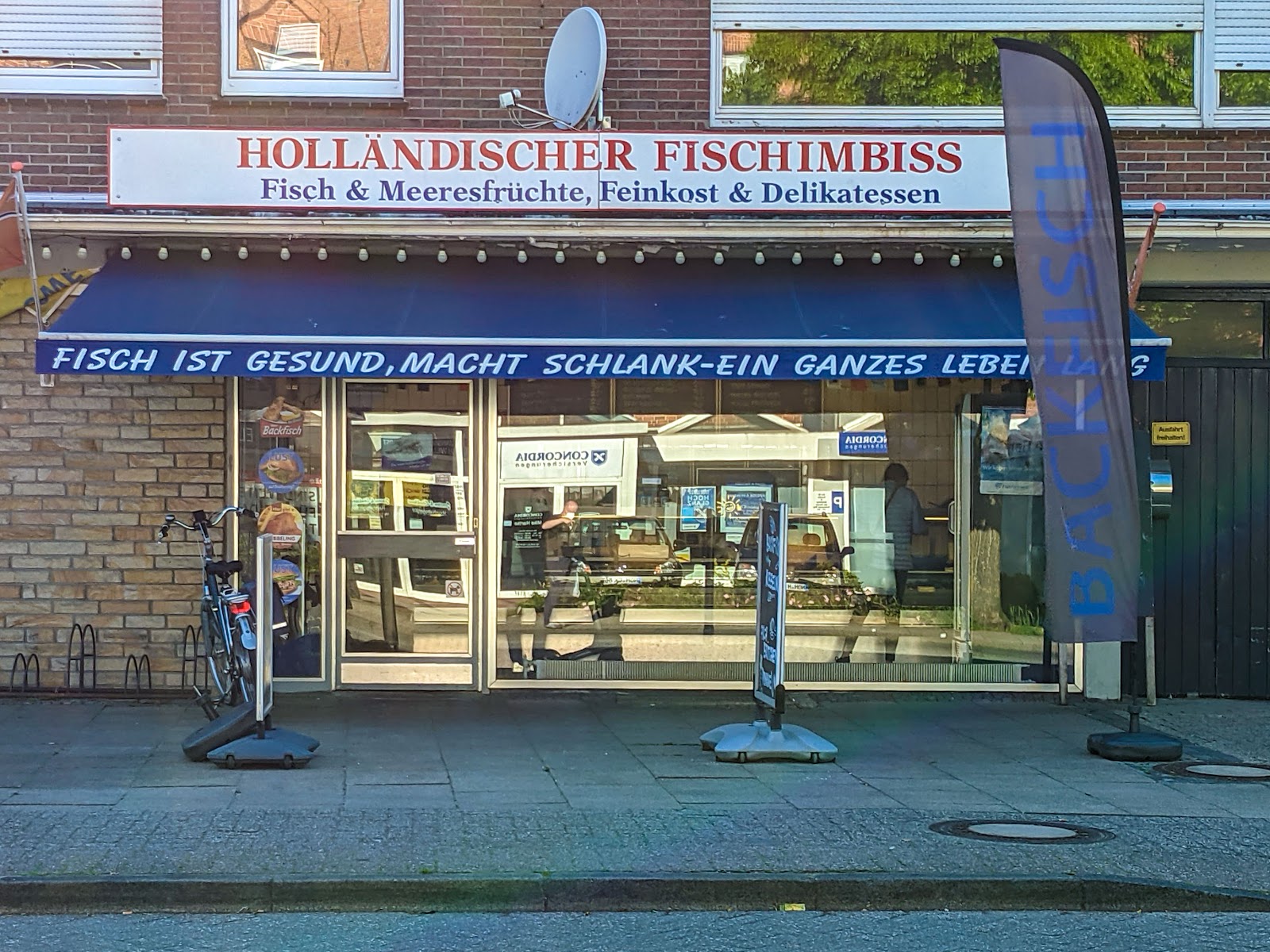 Foto van Holl. Fischimbiss Spezialitäten
