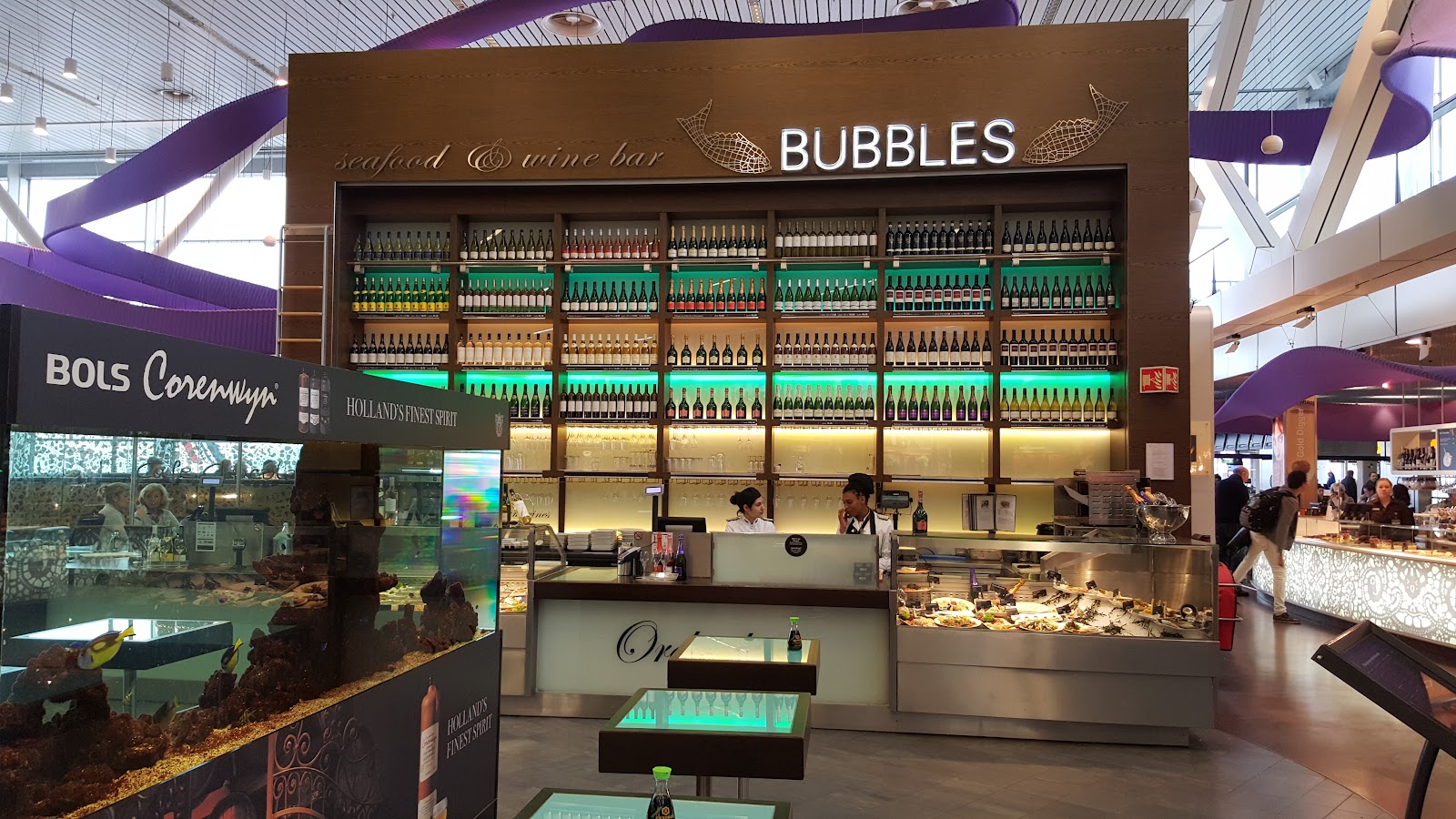 Foto van Bubbles Seafood & Wine Bar