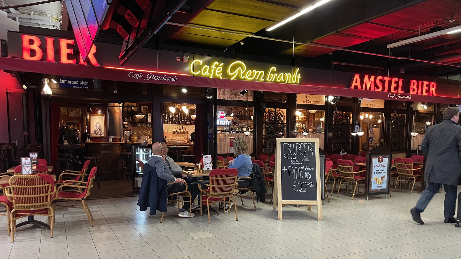 Foto van Café Rembrandt