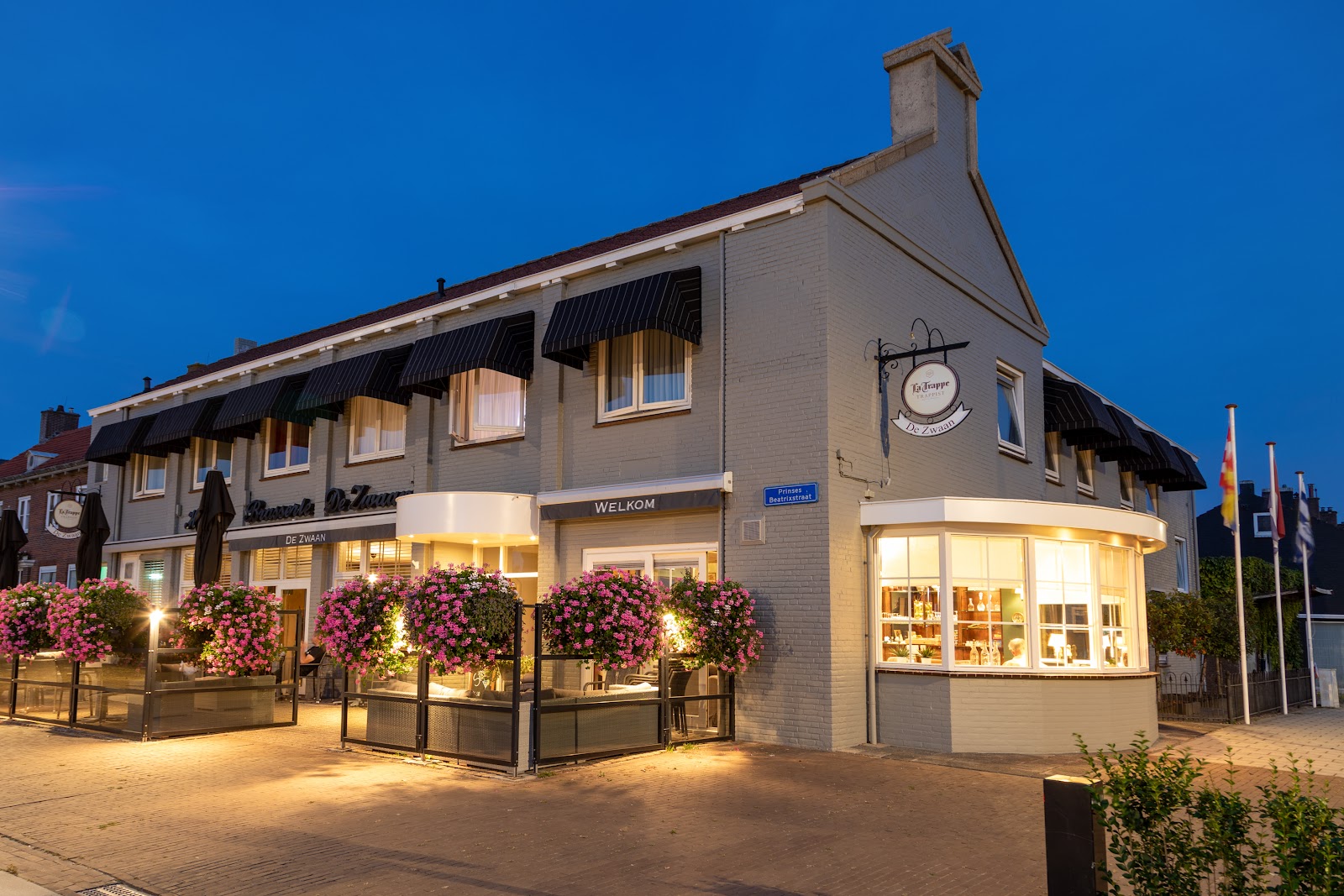 Foto van Hotel De Zwaan