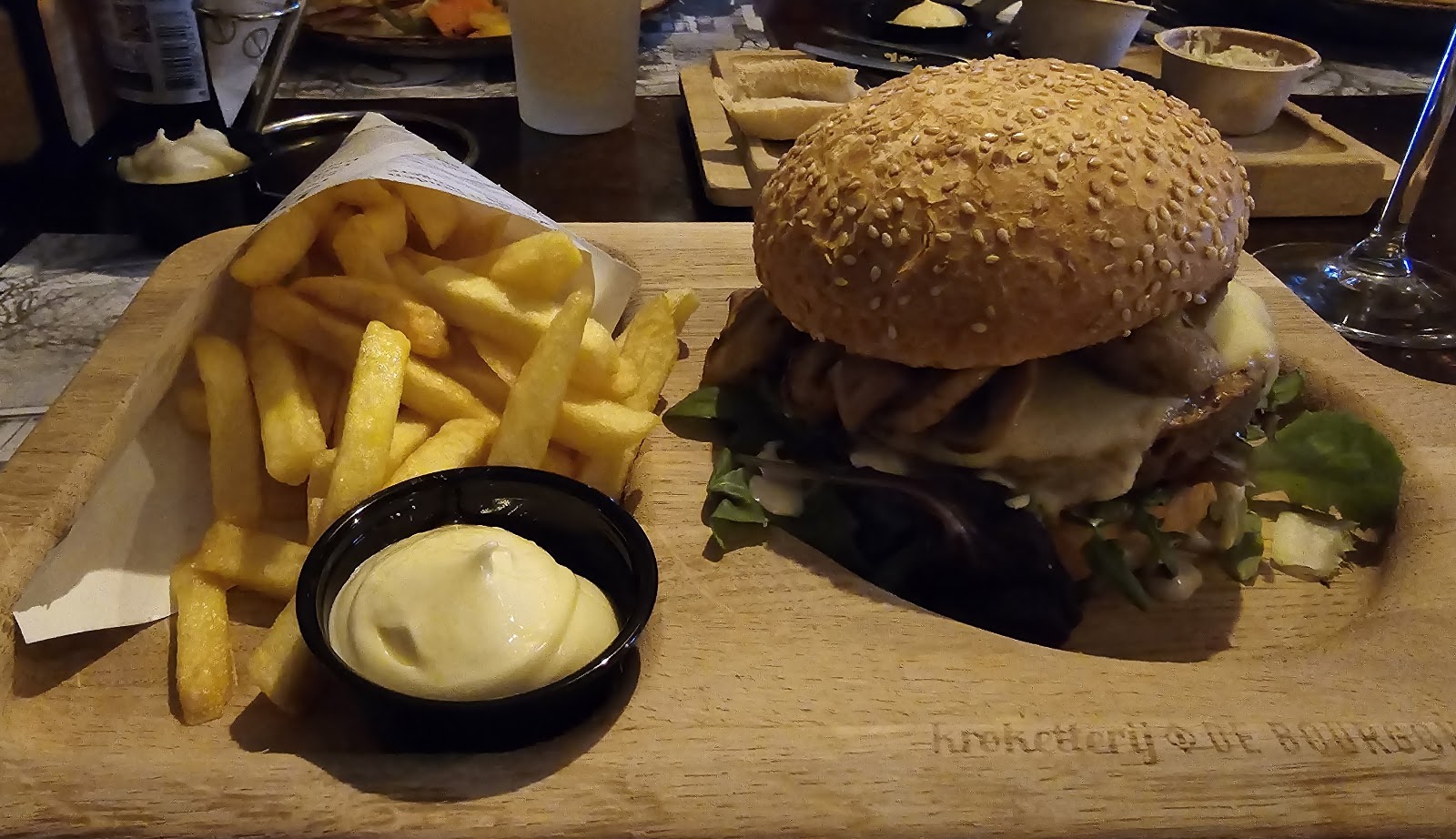 Foto van Snackbar