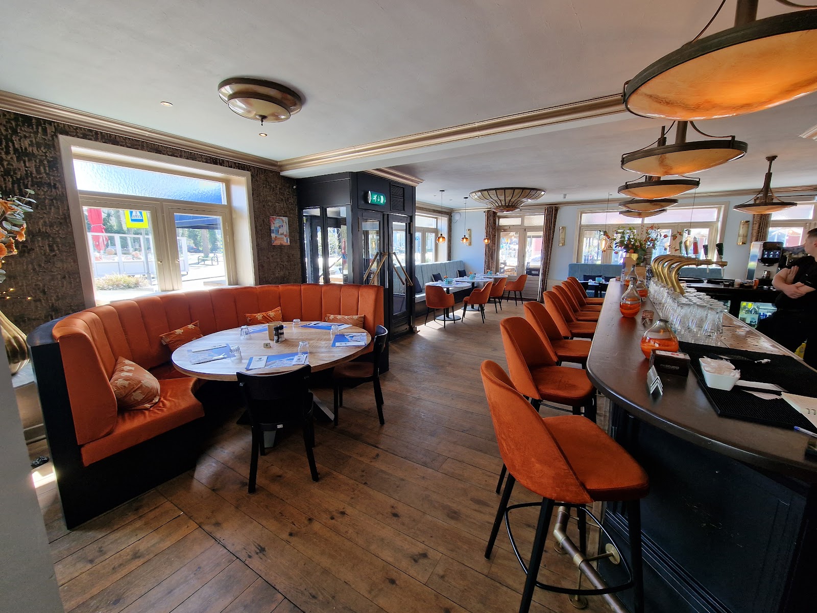 Foto van Liberte Schoorl - Grieks Restaurant & Bar