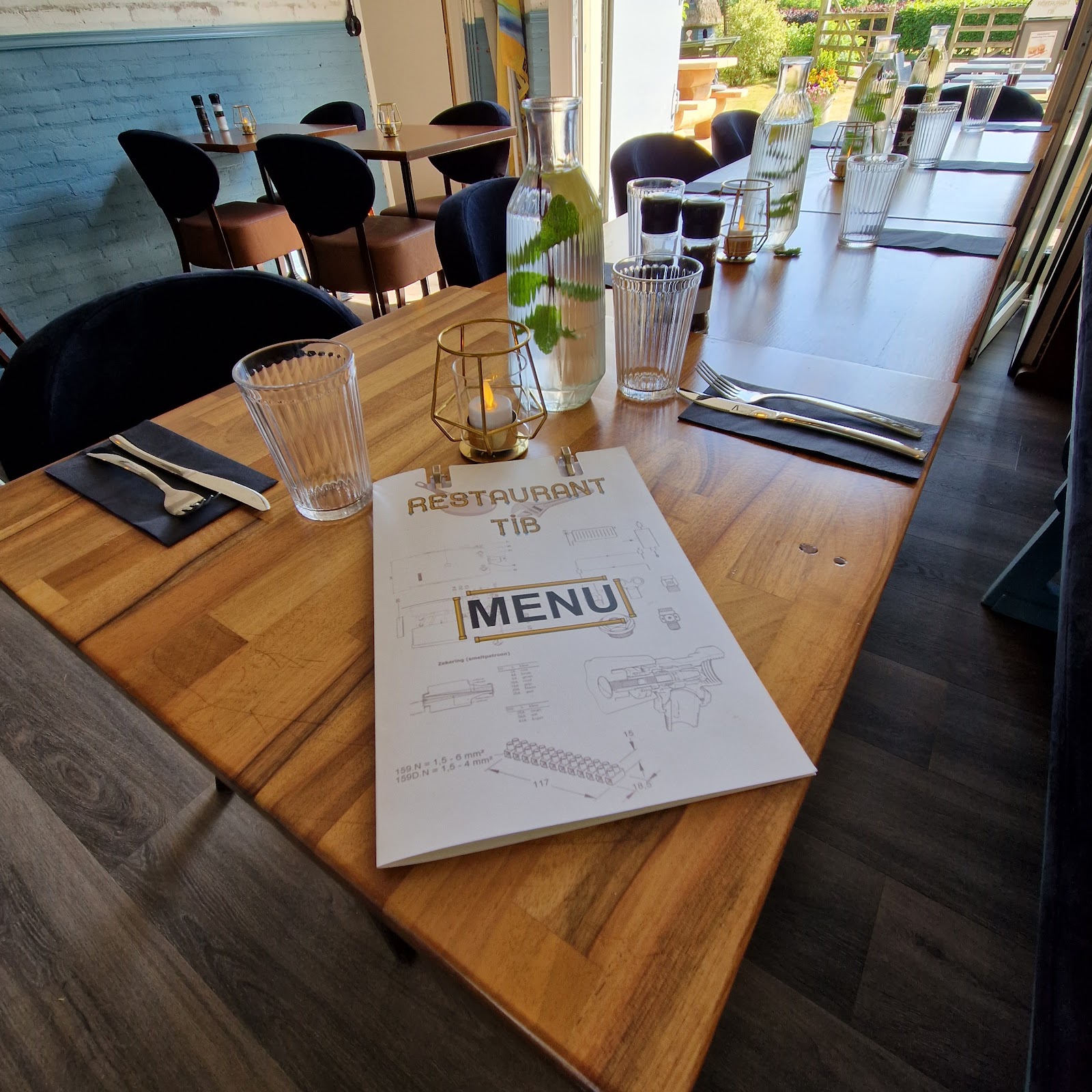 Foto van Restaurant TIB
