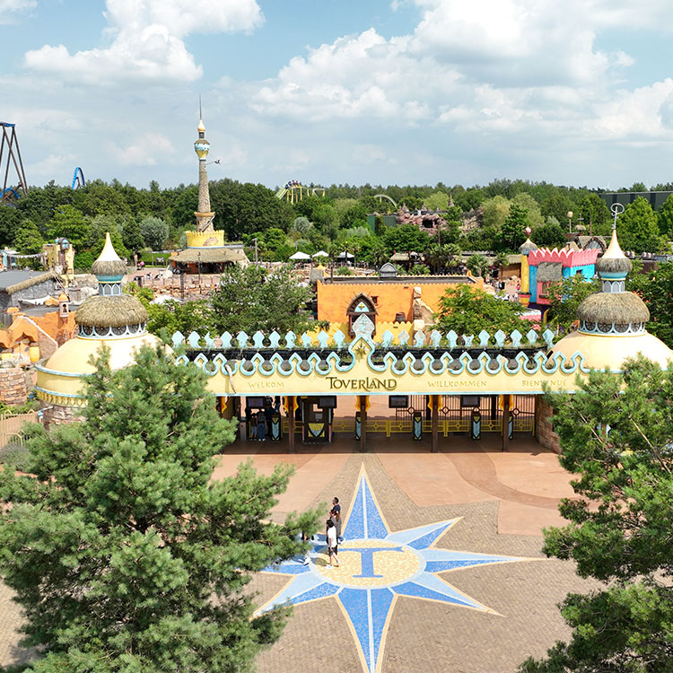 Foto van Attractiepark Toverland