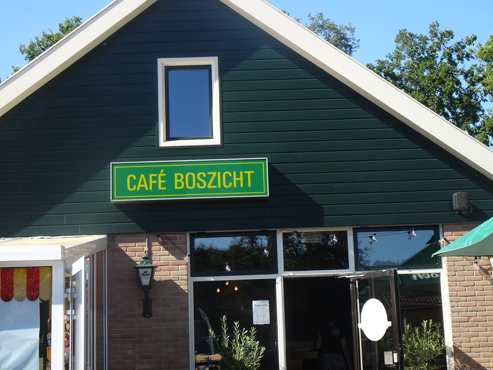 Foto van Cafe Cafetaria Boszicht Sibculo