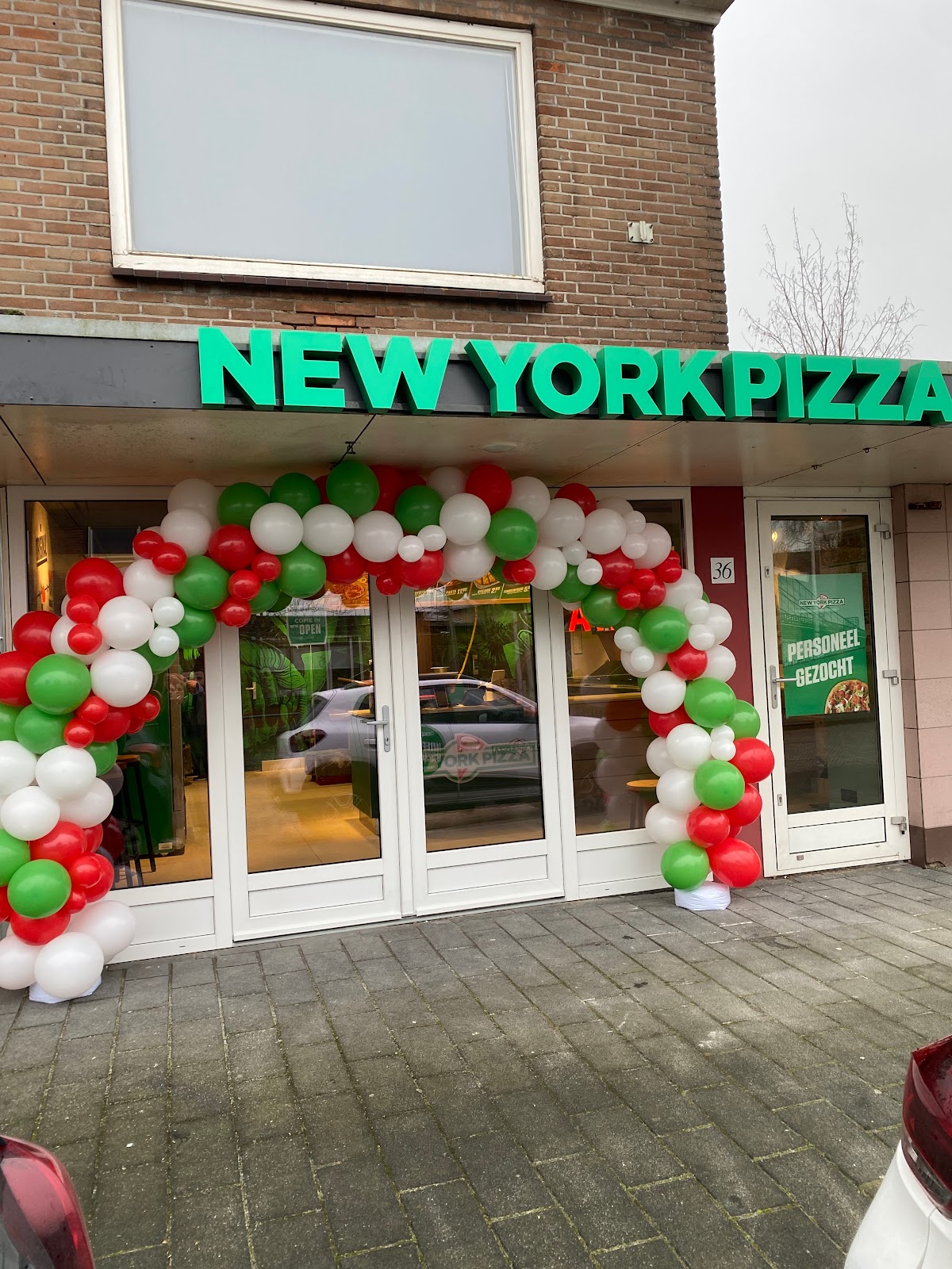 Foto van New York Pizza Spanbroek