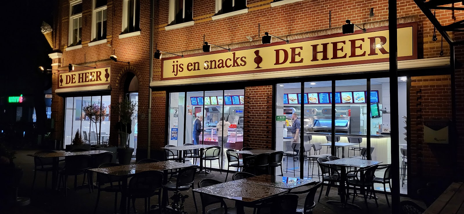 Foto van De Heer IJs en Snacks B.V.