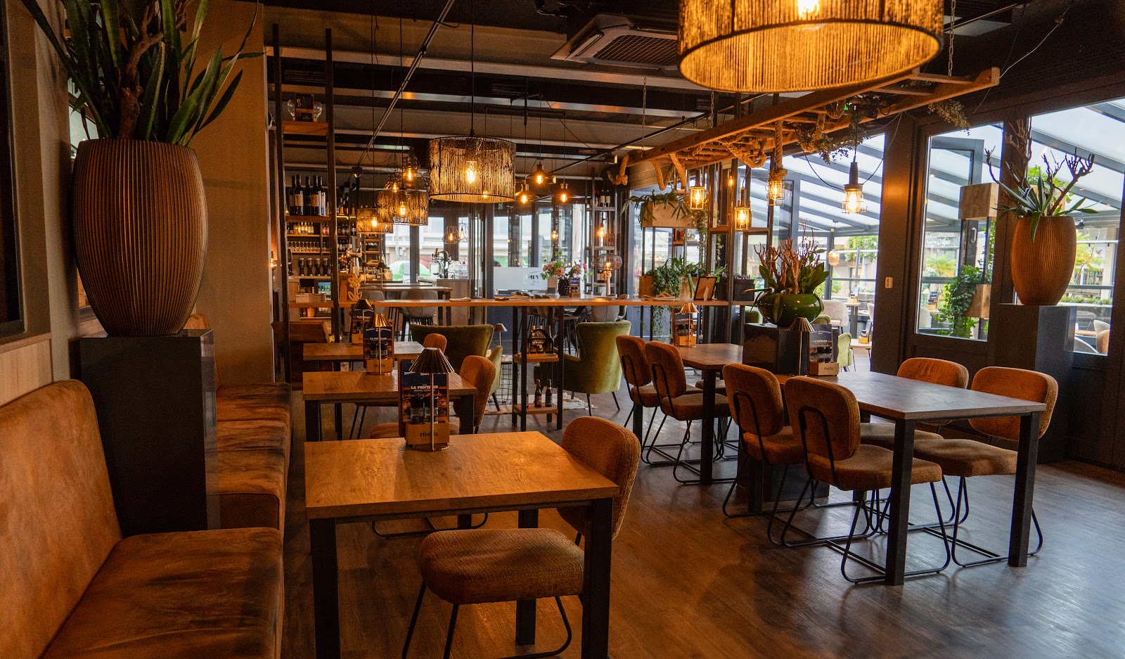 Foto van La Fontaine, Restaurant & Lunchroom