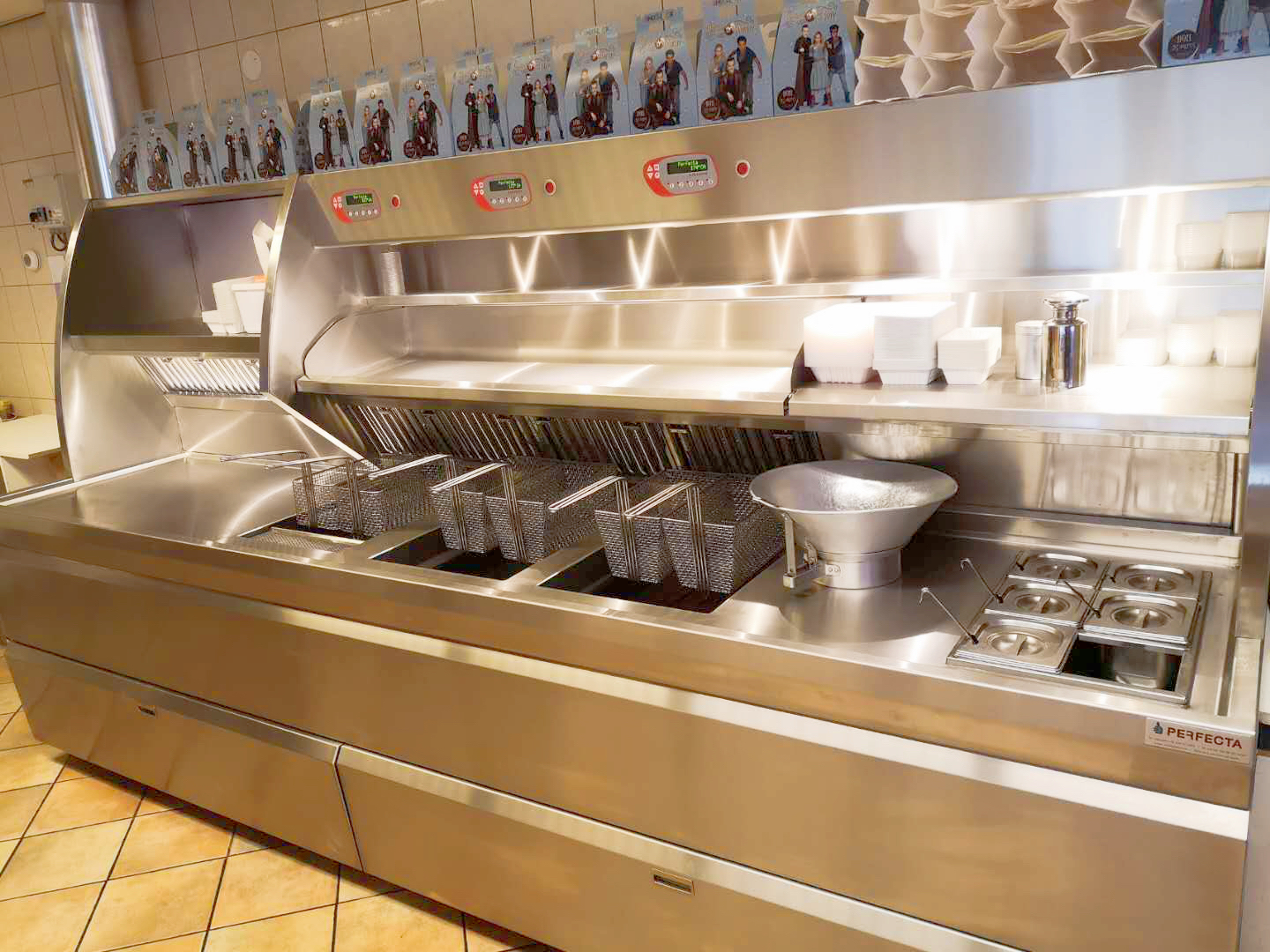 Foto van Frituur Nicky's Diner