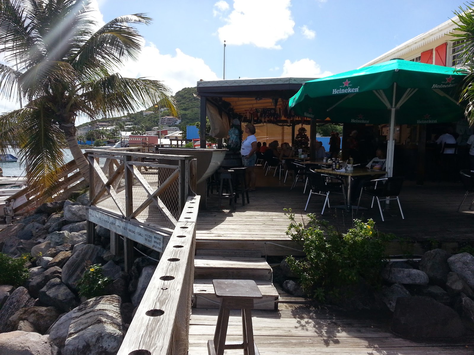 Foto van Sint Maarten Yacht Club Bar & Restaurant