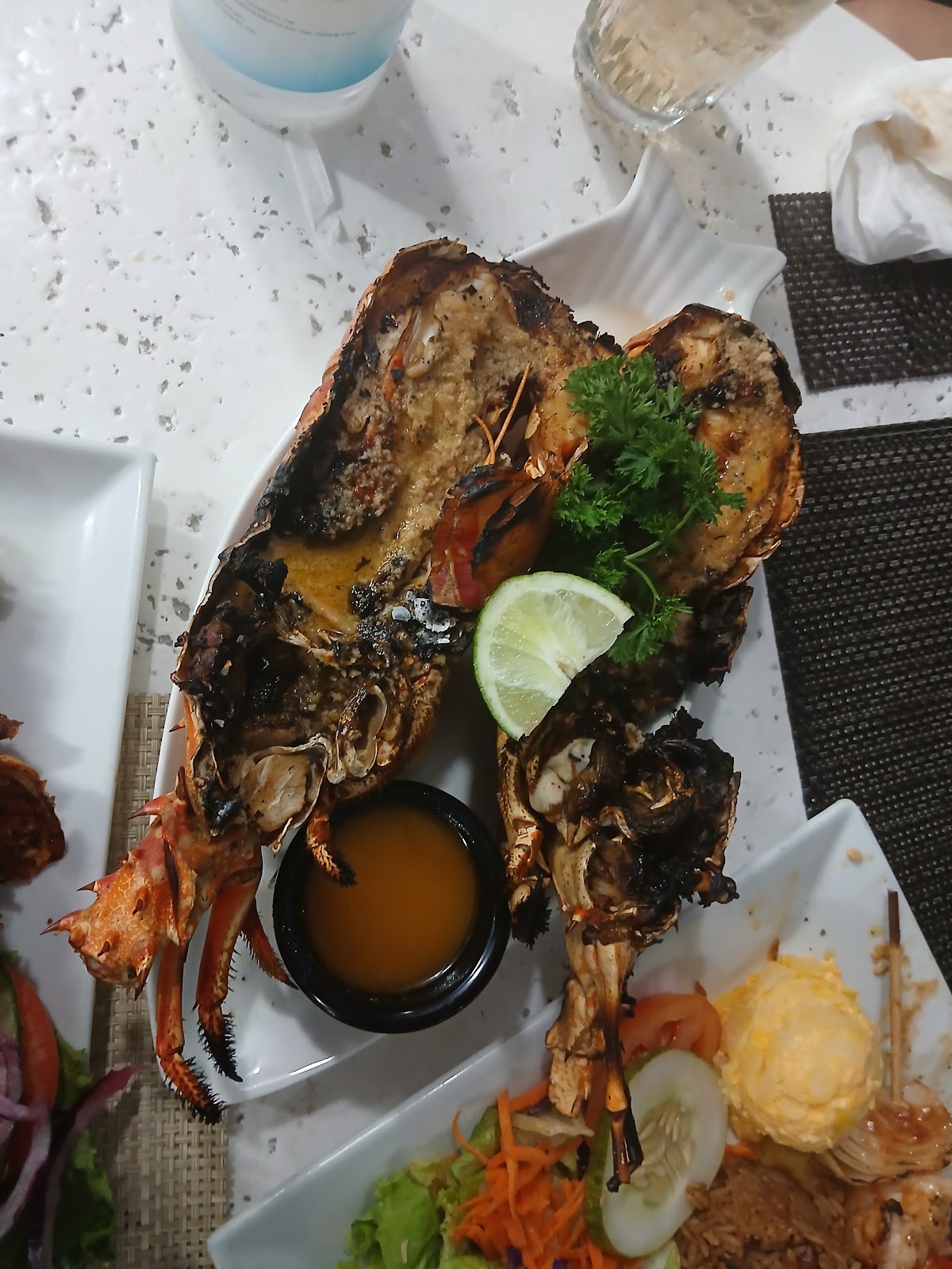 Foto van Goat Fish Restaurant