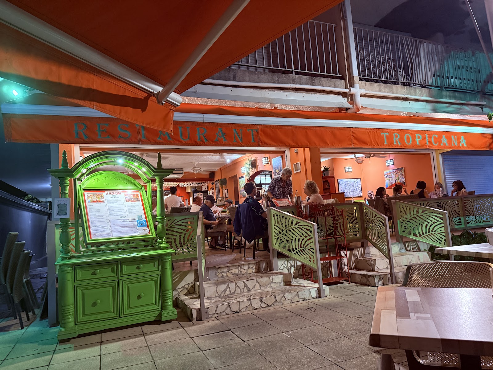 Foto van Le Tropicana