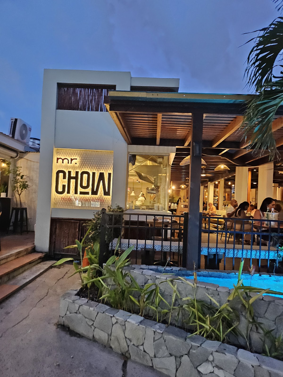 Foto van Mr Chow