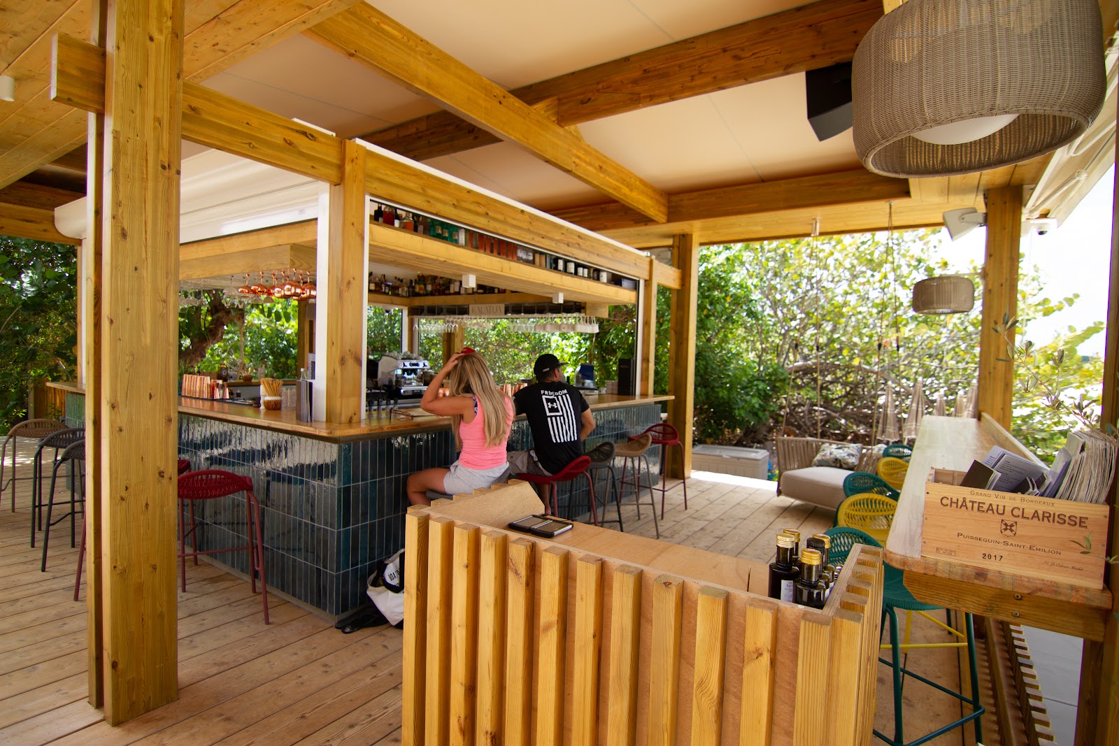 Foto van Kalatua Beach Restaurant