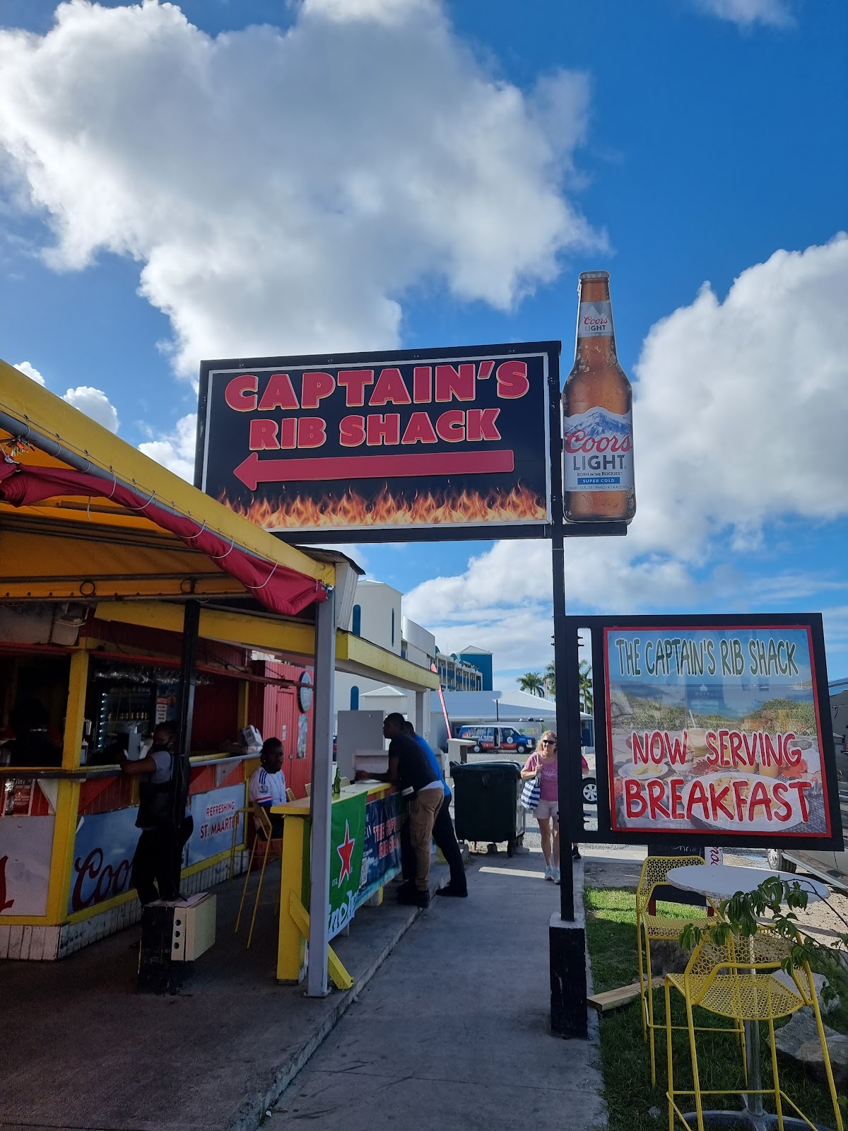 Foto van Captain’s Rib Shack