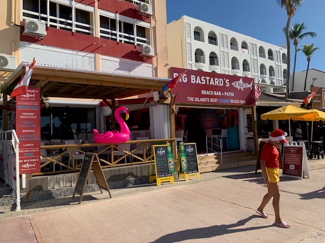 Foto van Big Bastaard's Beach Bar