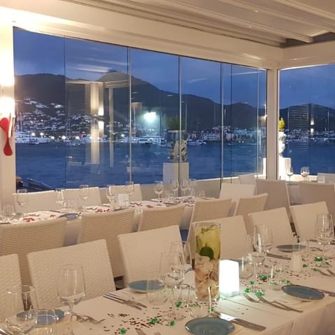 Foto van Sale & Pepe Marina Italian Sicilian Restaurant SXM