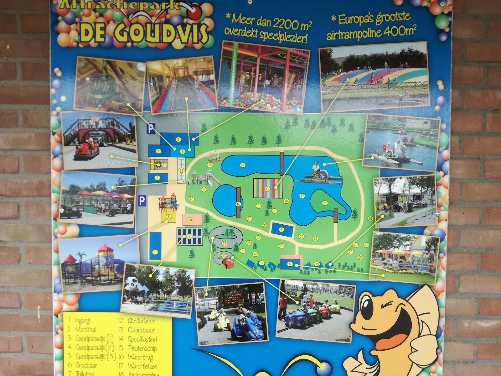 Foto van Speelpark De Goudvis