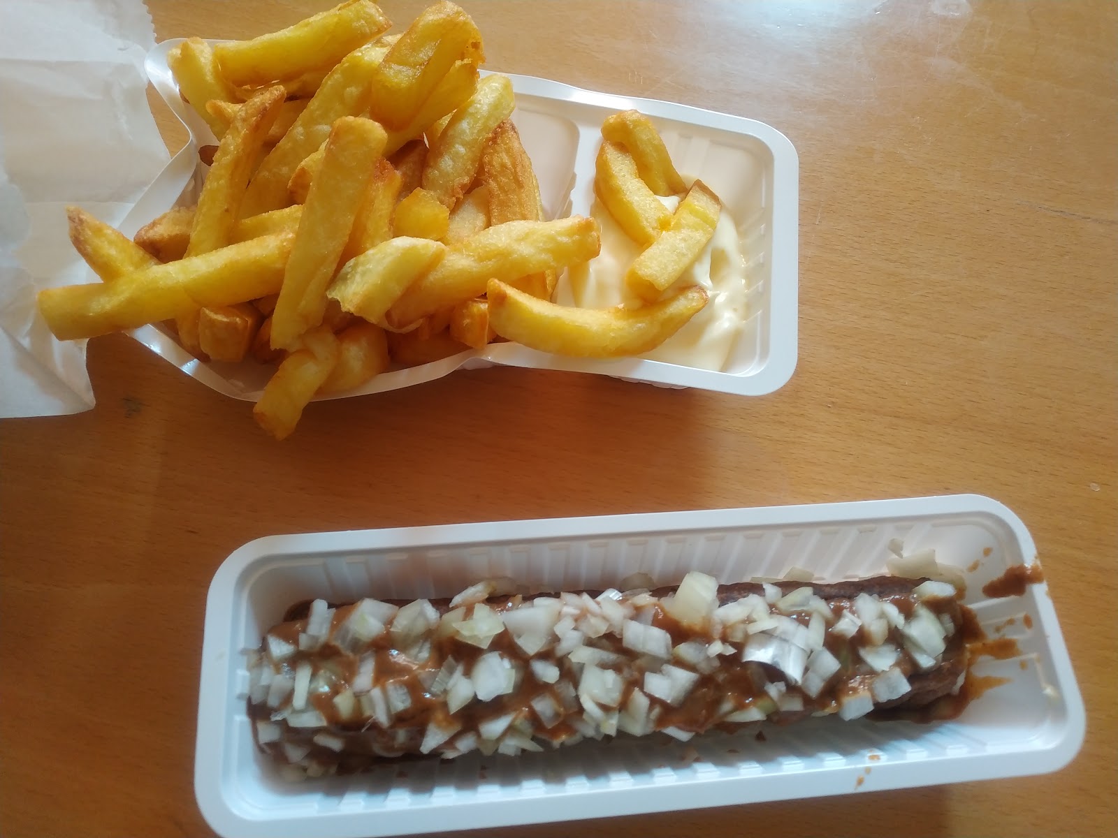 Foto van 't frietkotje