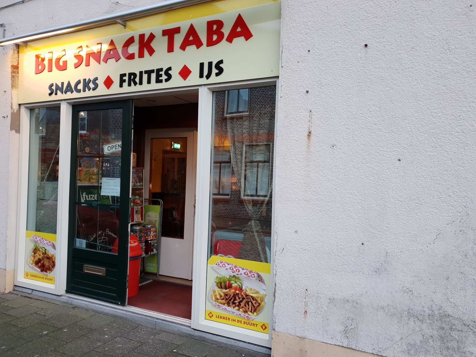 Foto van Cafetaria Taba
