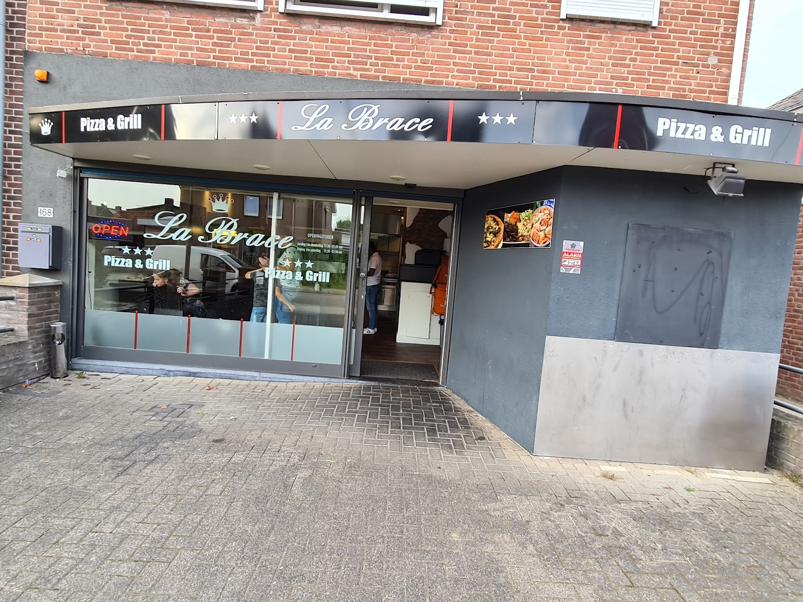 Foto van Pizzeria La Brace
